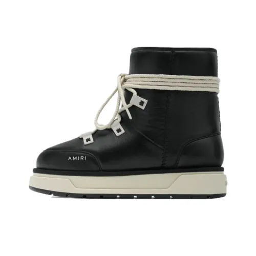 AMIRI Malibu Короткий Сноубутсы Мужской Черный