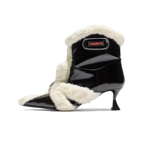 ANCUTA SARCA Ботильоны Женские Черные