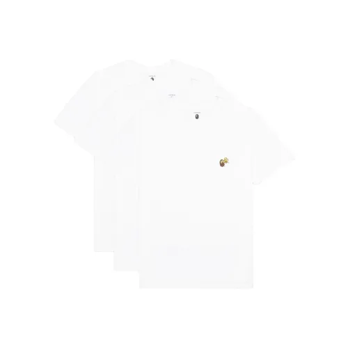 READYMADE x A Bathing Ape T-Shirt Мужской 3 упаковки