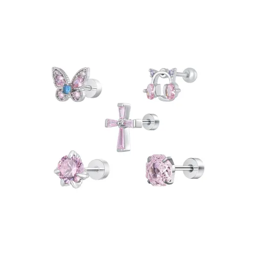 JianKai Серьги из титанового стального сплава Женские