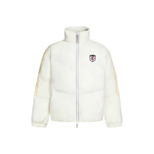 JUNGLE TIGER Хлопковый пуховик унисекс