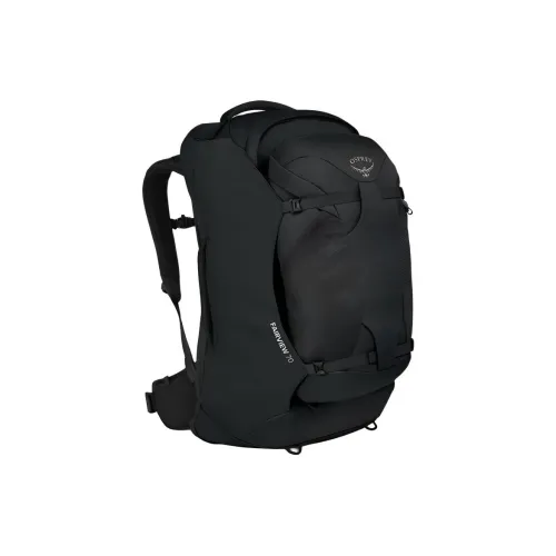 OSPREY 70L Альпинистский рюкзак для активного отдыха сумка логотип черный унисекс
