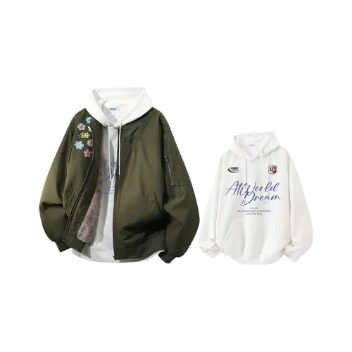 OGEK Унисекс Пуховики