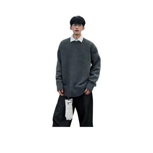 CORNILOT Темно-серый унисекс трикотаж