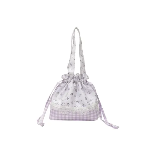 AUNG Нейлоновые сумки через плечо стандартные фиолетовые синие