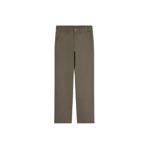 CELINE Brown Men's Casual Pants CELINE Коричневые Мужские Повседневные Брюки