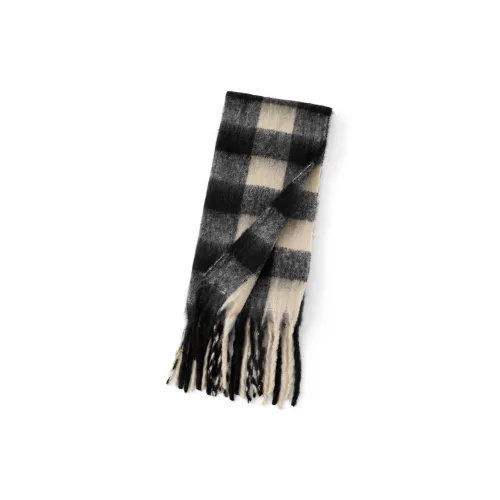 Anxious Искусственный кашемир Вязаные шарфы Унисекс