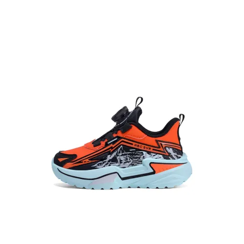 Yunpo Boundary Breaking Brilliance Амортизация Rebound Устойчивость к истиранию Slip-resistant Детские беговые кроссовки