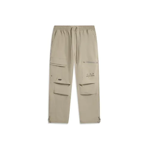 Подкладка Кофе Пена Умбра Мужские Повседневные Штаны