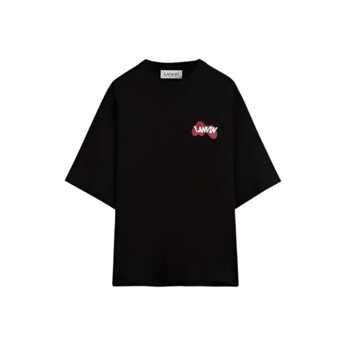 Lanvin Мужские черные рубашки T