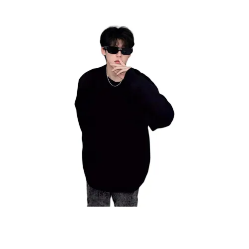 DANJUE Черный Унисекс Свитшоты