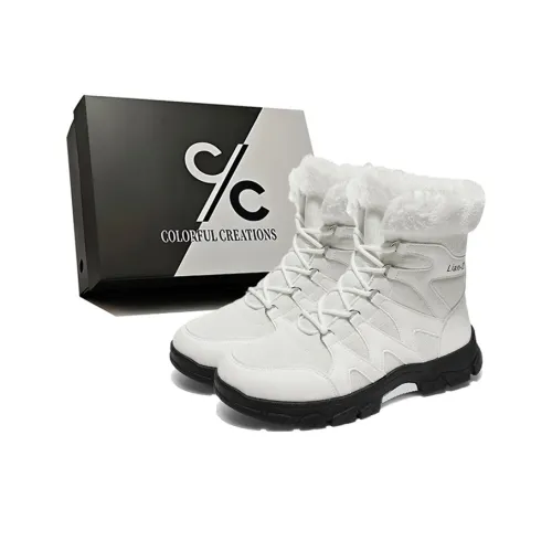 Colorful Creations Термические носки с увеличением высоты устойчивые к истиранию водонепроницаемые противоскользящие носки-кулуны для сноубутсов мужские