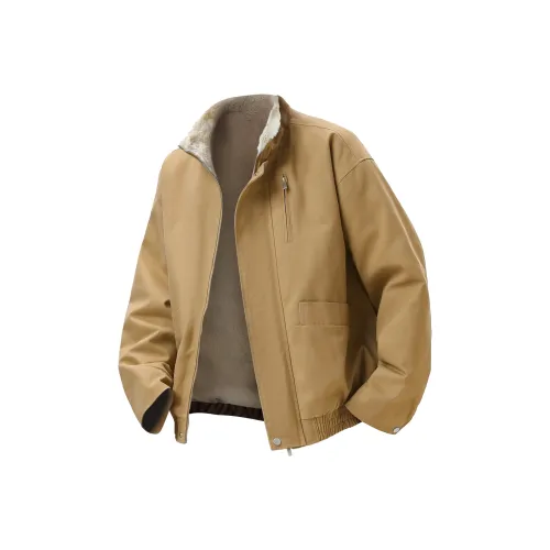 SUNSETMONENT Хлопковый пуховик пальто унисекс