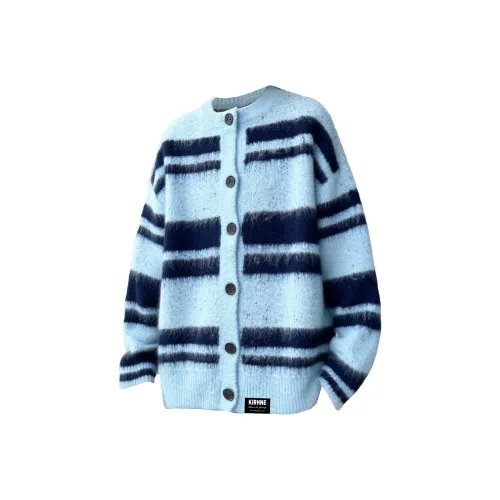 KIRHNE Синий Унисекс Трикотаж