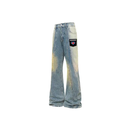 PWUE Унисекс Джинсы