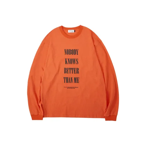 MOKACME VIBE Orange Мужская T-рубашка