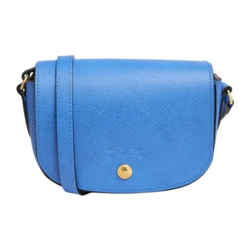 LONGCHAMP Épure Кожа Сумка через плечо Мини Женская Синяя