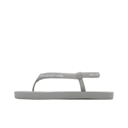 Alexander Wang Шлепанцы Женские Серые