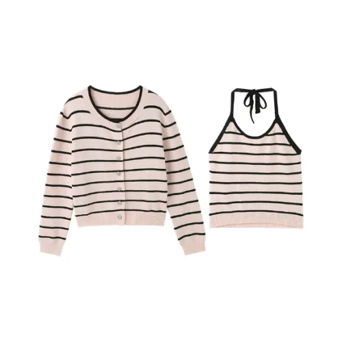 EMDPN Двухкомпонентный комплект повседневных костюмов для женщин