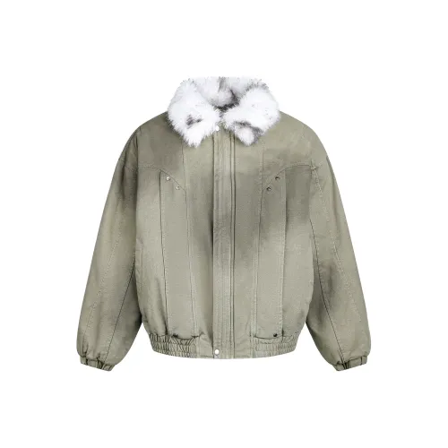 DOH STORE Хаки Унисекс Пуховики