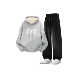 [Устойчивый к выцветанию] Фотиния Серый + Черный (Ма Да Фэй Бамбук Градиент)