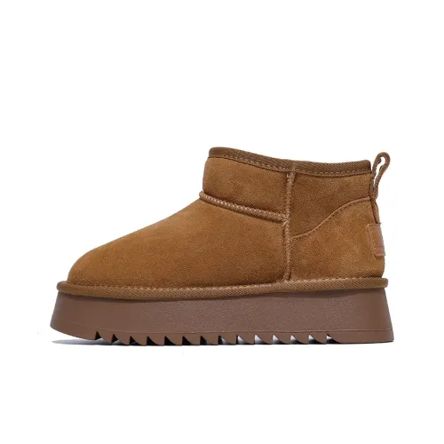 BDED Термический Рекомендуемый рост Увеличение Короткие Снежные Ботинки Женские