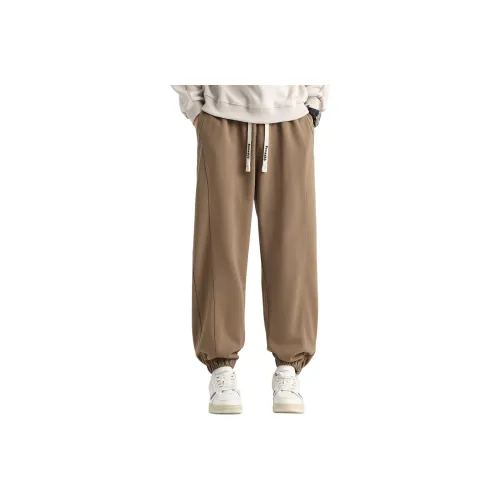 CCAABB Карамель Мужские Повседневные Брюки