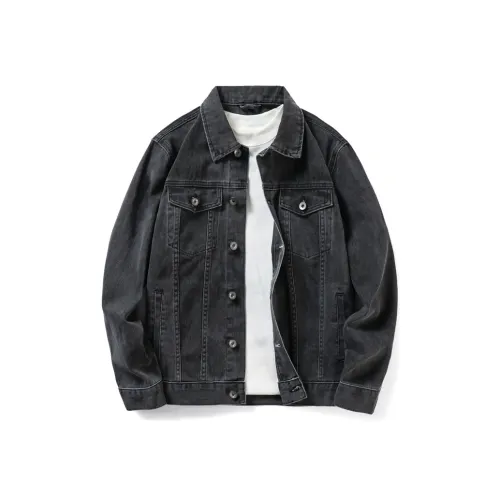 TIMD LZH MJ 9028 Черный Серый Мужская Куртка