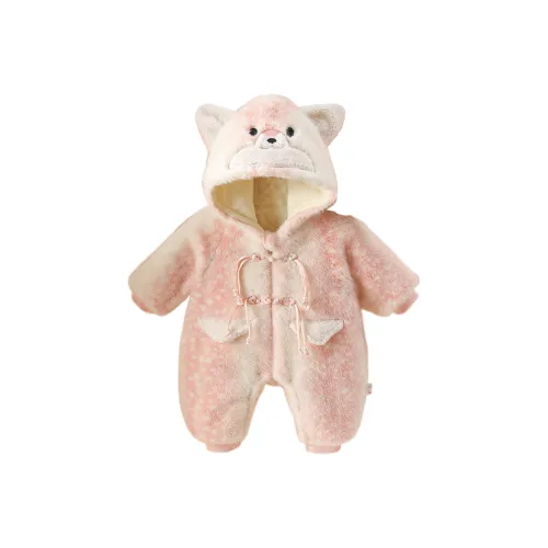 GOYN Розовый Малыш Комбинезоны Ползунки