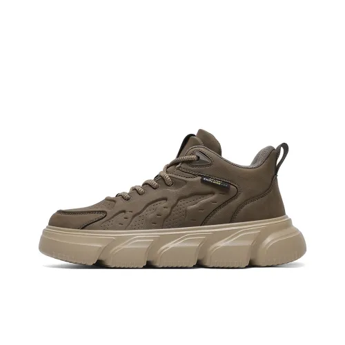 K Bird Аbrasion Resistant Shock Absorbers MID Топ Повседневная обувь Мужская