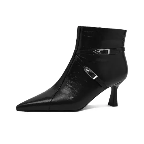 CAMEIDO Ботильоны 6,5 см Женские Черные