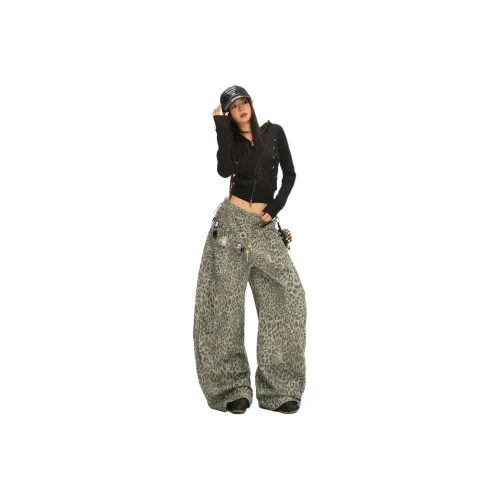 YINLEI Женские Джинсы