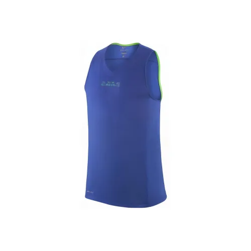 Nike Blue Men's Tank Tops Nike Синий Мужские Майки