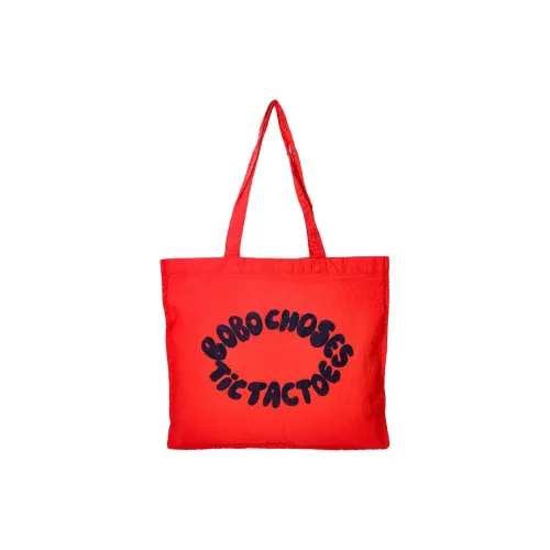 BOBO CHOSES Хлопок Плечевая сумка Женская Красная