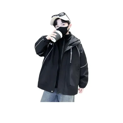 MUMUWU Черный 3 в 1 Детская Туристическая Одежда