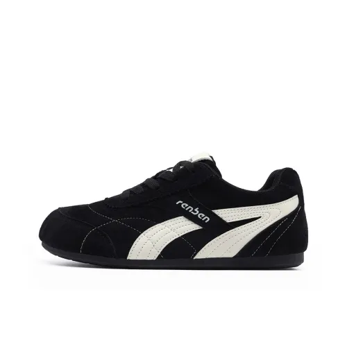 RENBEN Высота Увеличивающие Легкие Низкие Кеды Немецкий Армейский Стиль Женские