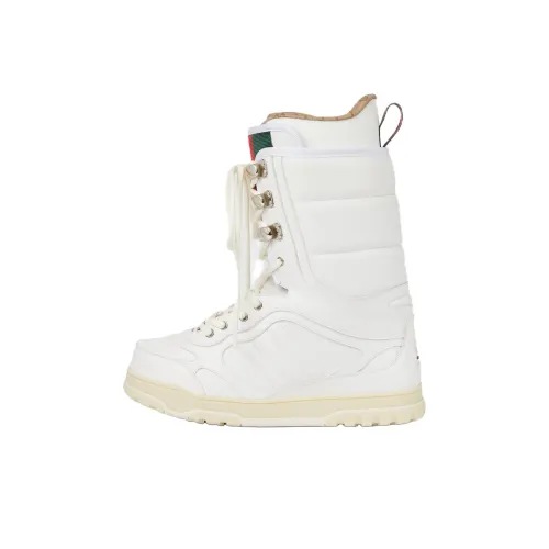 GUCCI Altitude Ботильоны Мужские Белые