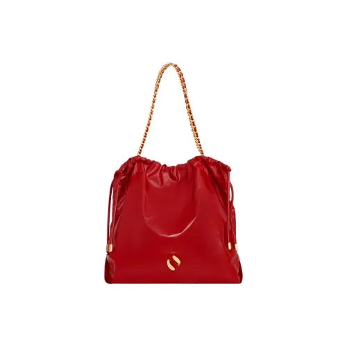 REBECCA MINKOFF Сумка из натуральной кожи сумка-тоут сумка для покупок сумка через плечо женская красная