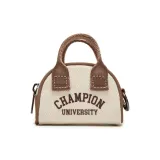 Молочно-белый/Шишечно-коричневый