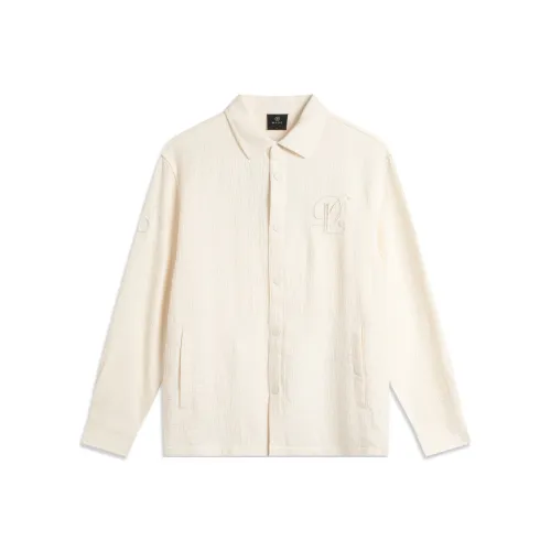 Подкладка Ecru Мужские Рубашки