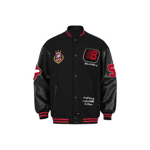 Pirkadat Бейсбольная куртка Унисекс Черный