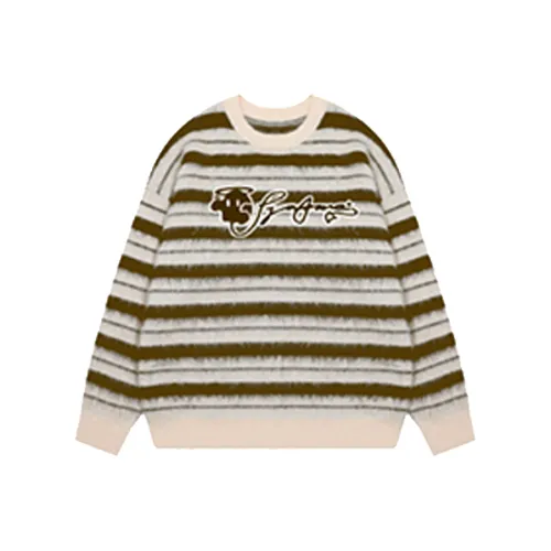 LBPC Кофейный Унисекс Свитшоты