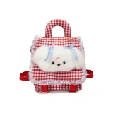 Красный щенок