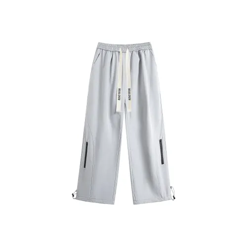 WUHA CREW Унисекс Повседневные Брюки