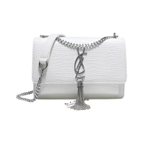 Meter Роскошь Маленькая Квадратная Сумка Сумка через плечо Стандартная Черная