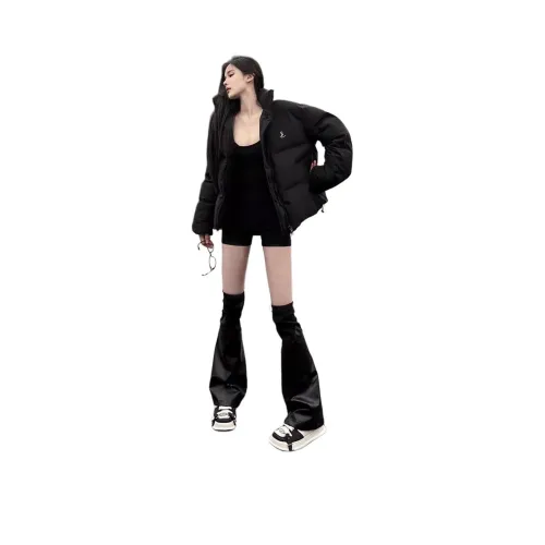 PZHK Черный Женский Пуховик