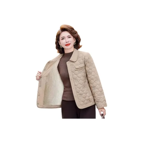 PIERRE CARDIN Хлопковый пуховик женский