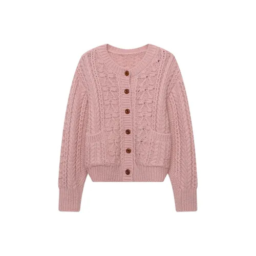 CHARM PICK Розовый Женский Трикотаж