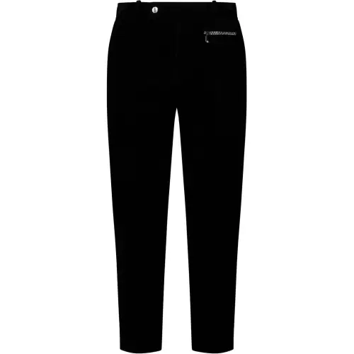 BALMAIN Повседневные брюки Мужские Черные