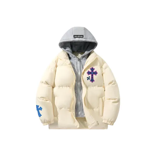 PAUL COSTELLOE Хлопковый пуховик унисекс